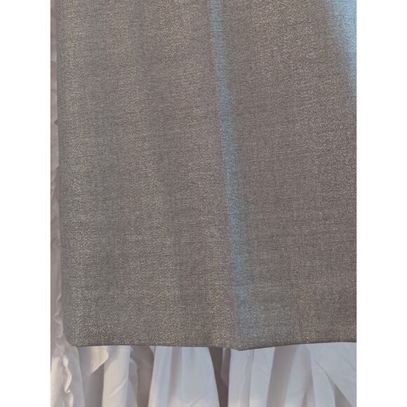 Body by Victoria The Christie Fit Size 12 Silver Four Pocket Wide Leg - Picture 8 of 16